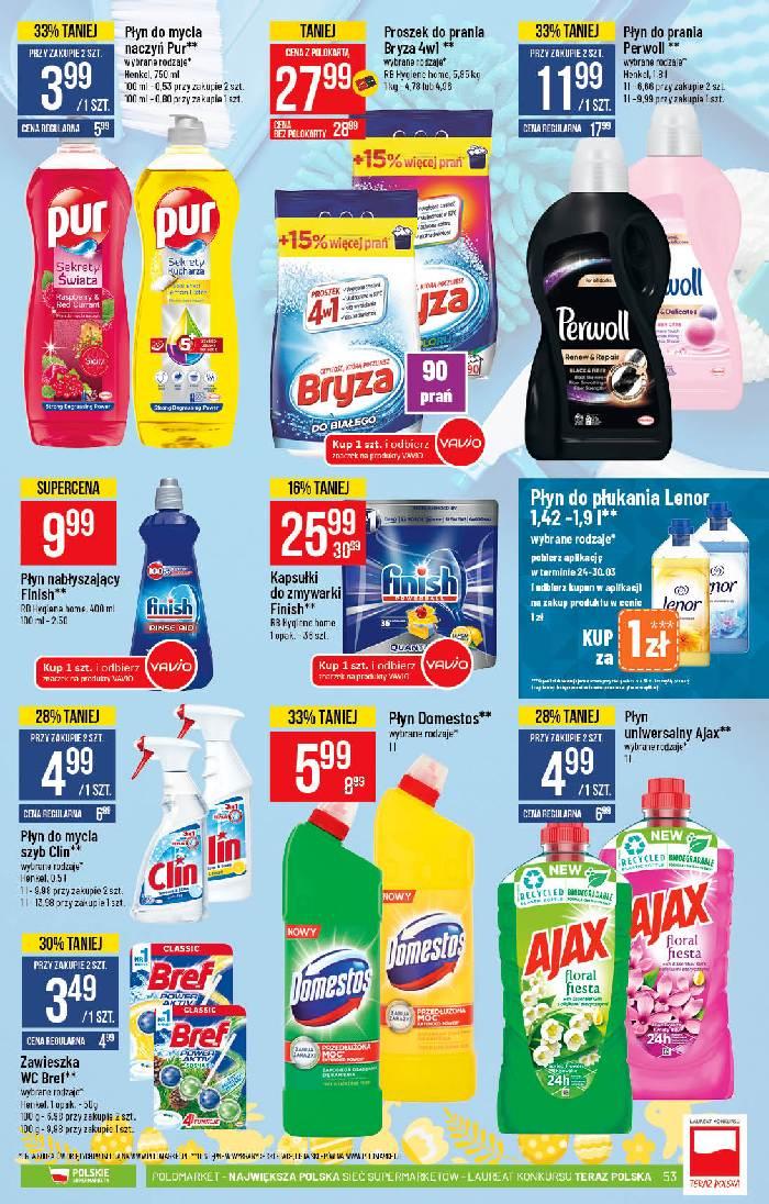 Gazetka promocyjna POLOmarket str. 53
