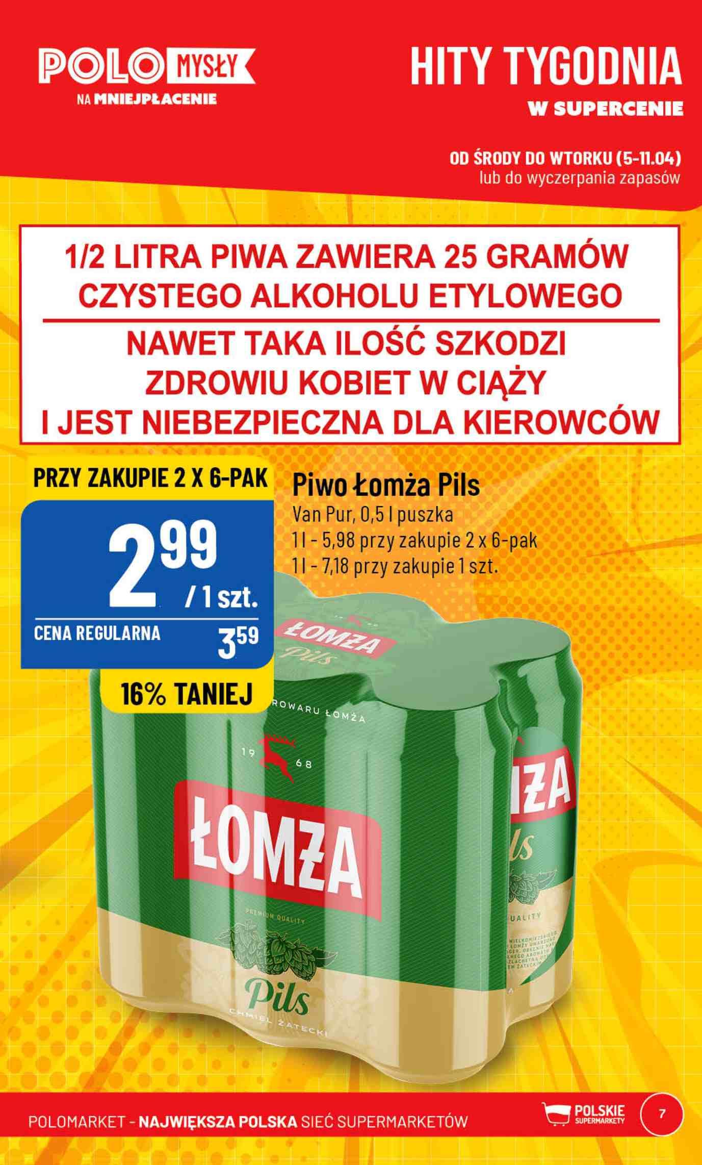 Gazetka promocyjna POLOmarket str. 7