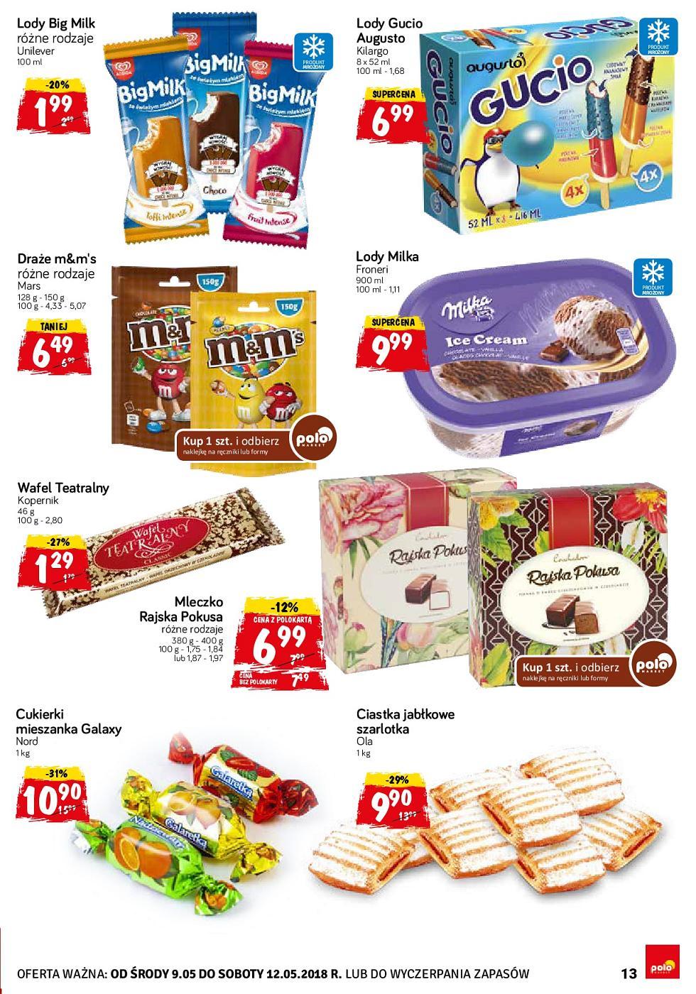 Gazetka promocyjna POLOmarket str. 13