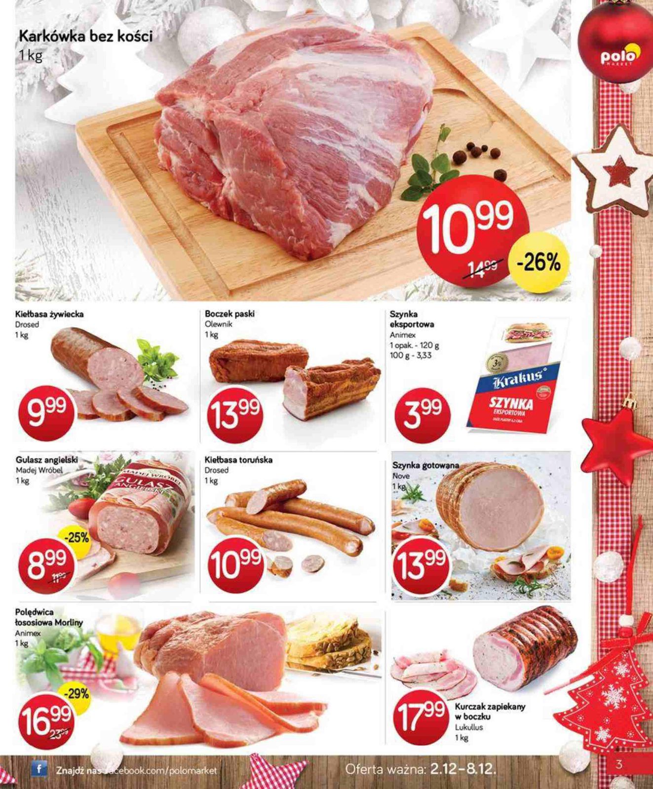 Gazetka promocyjna POLOmarket str. 3