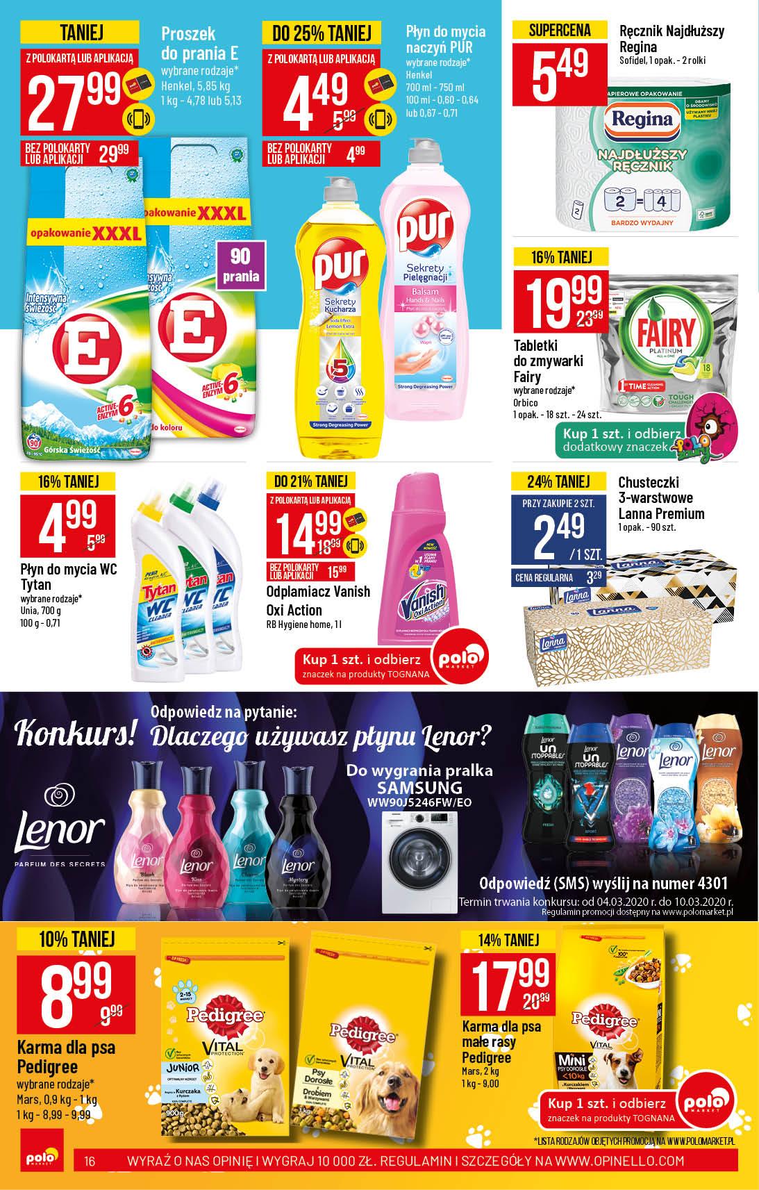 Gazetka promocyjna POLOmarket str. 16
