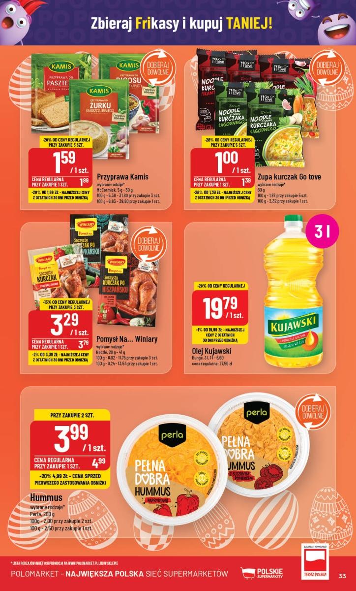 Gazetka promocyjna POLOmarket str. 33