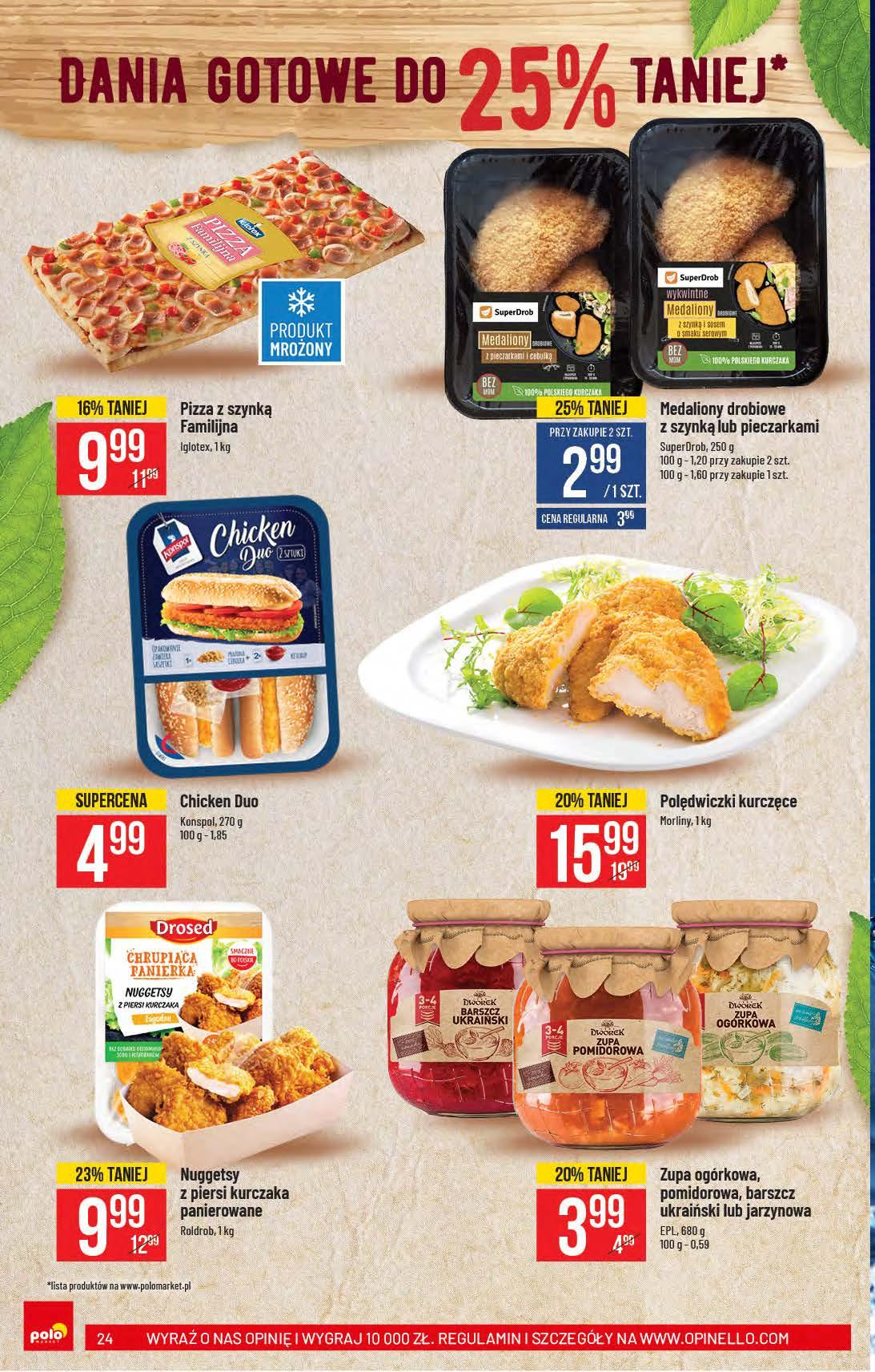 Gazetka promocyjna POLOmarket str. 24
