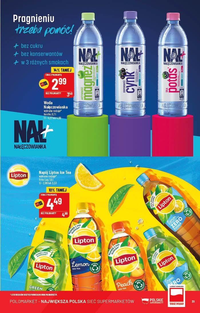 Gazetka promocyjna POLOmarket str. 31