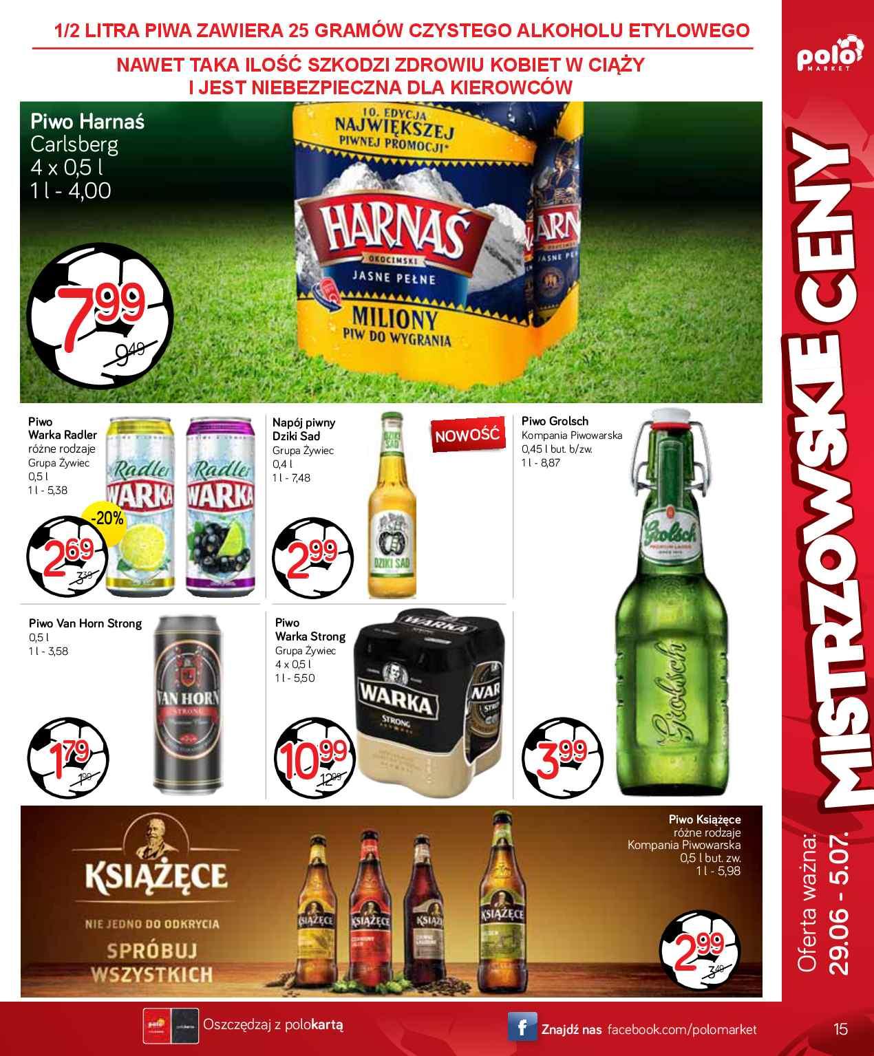 Gazetka promocyjna POLOmarket str. 15