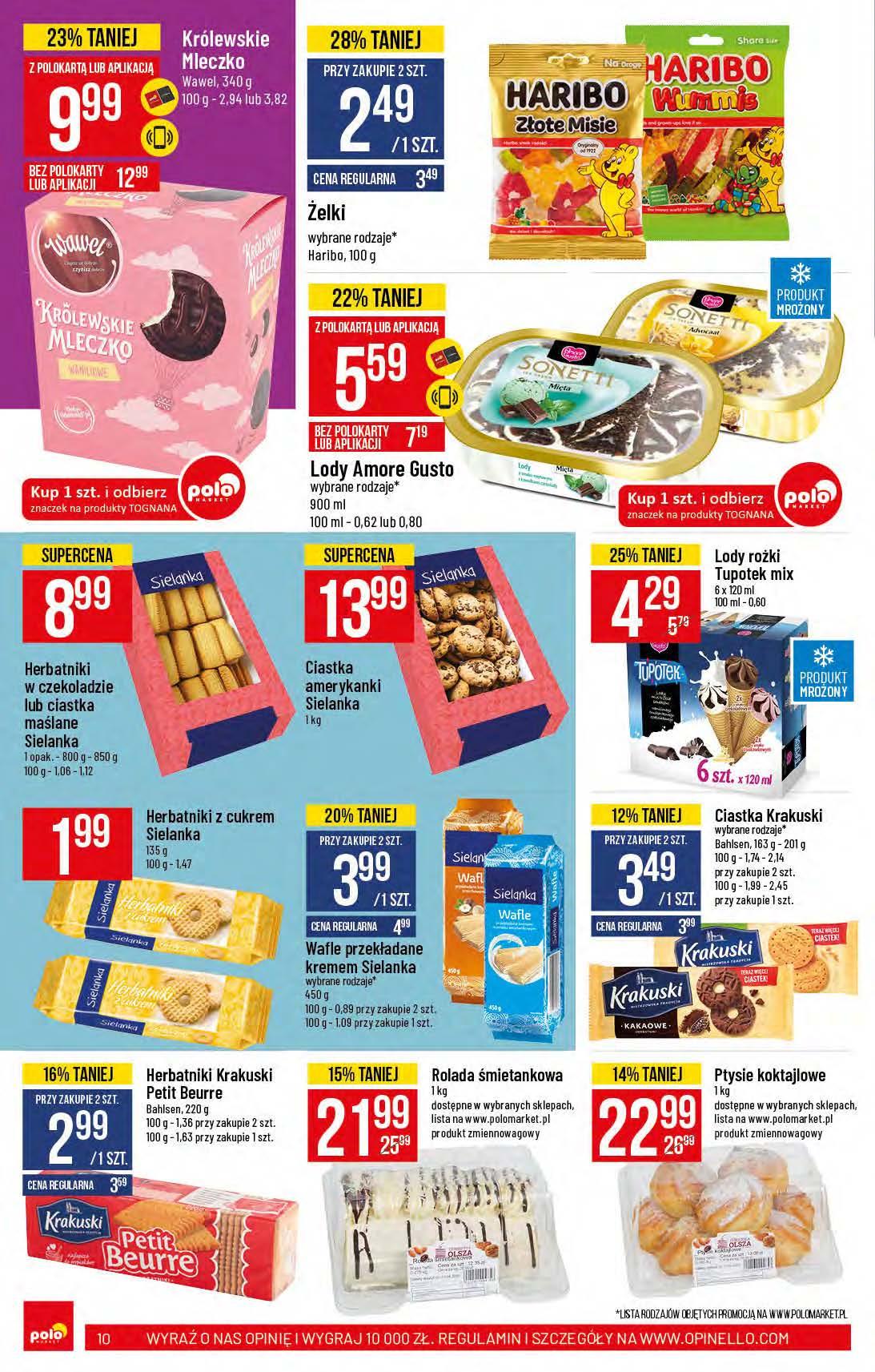 Gazetka promocyjna POLOmarket str. 10