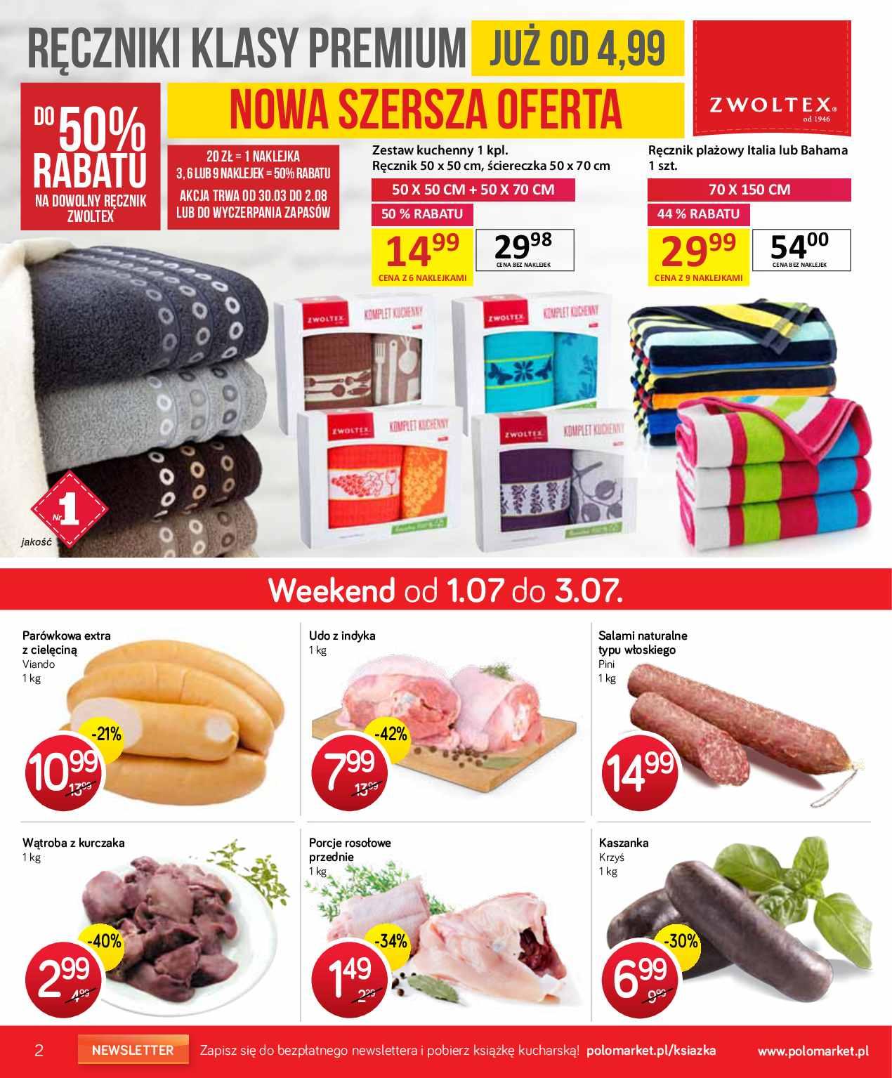 Gazetka promocyjna POLOmarket str. 2