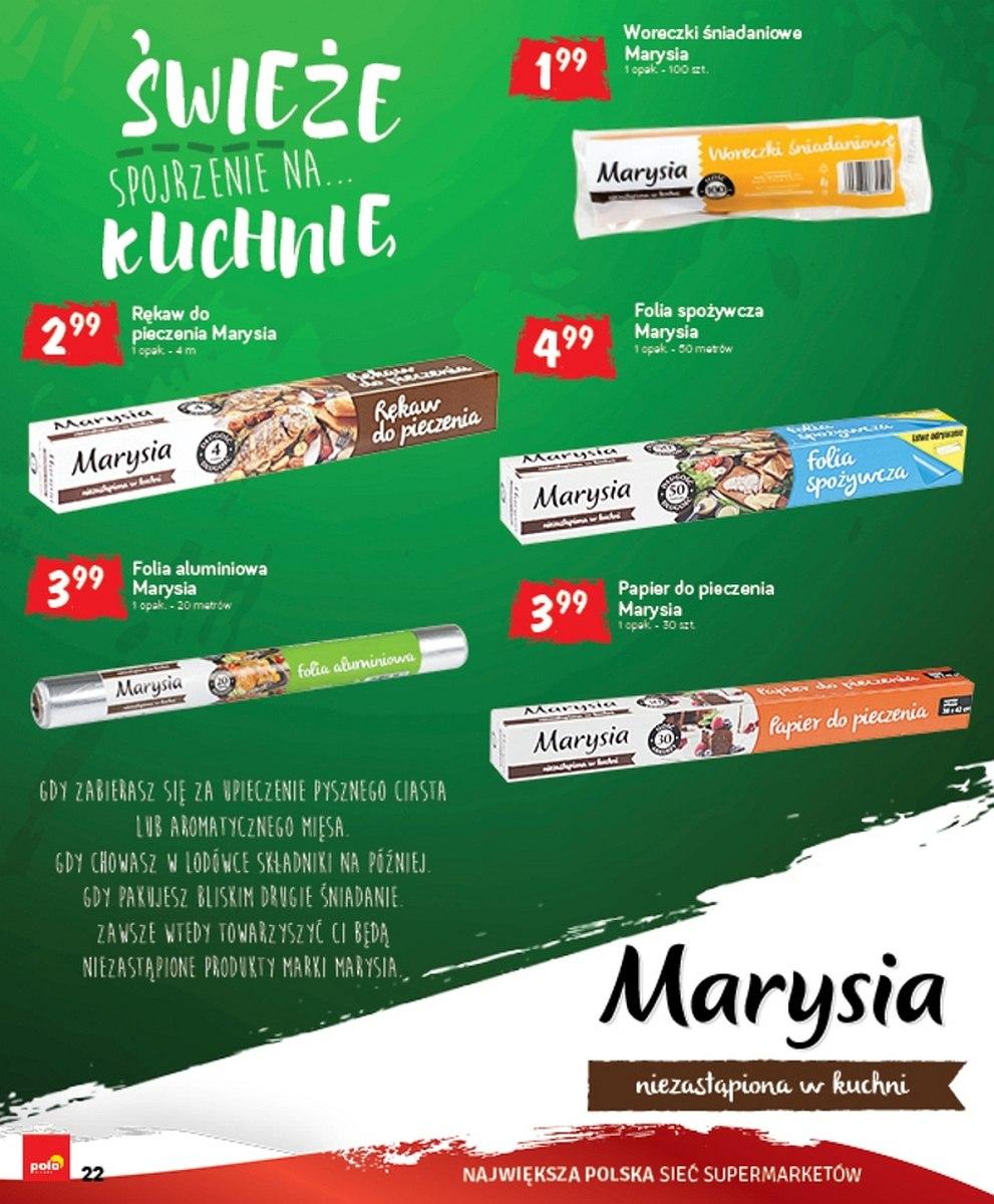 Gazetka promocyjna POLOmarket str. 22
