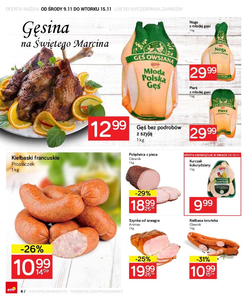 Gazetka promocyjna POLOmarket str. 6
