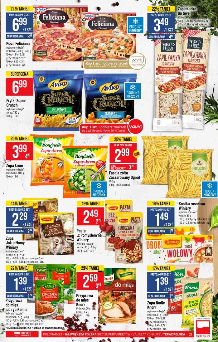 Gazetka promocyjna POLOmarket str. 21