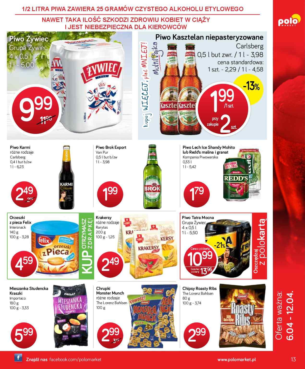 Gazetka promocyjna POLOmarket str. 13