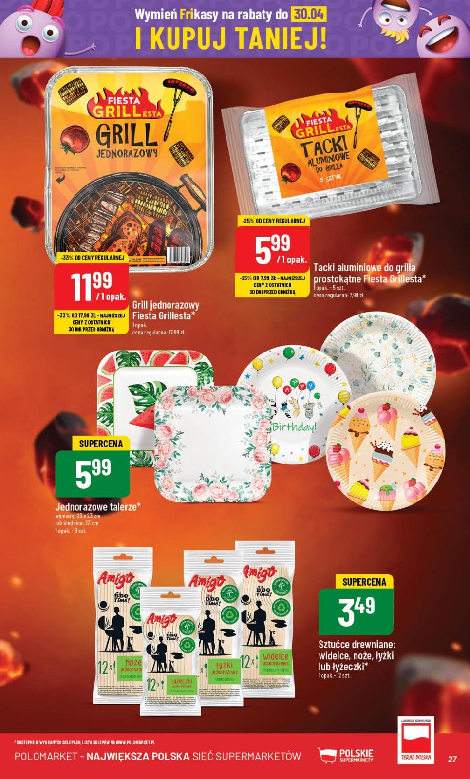 Gazetka promocyjna POLOmarket str. 27