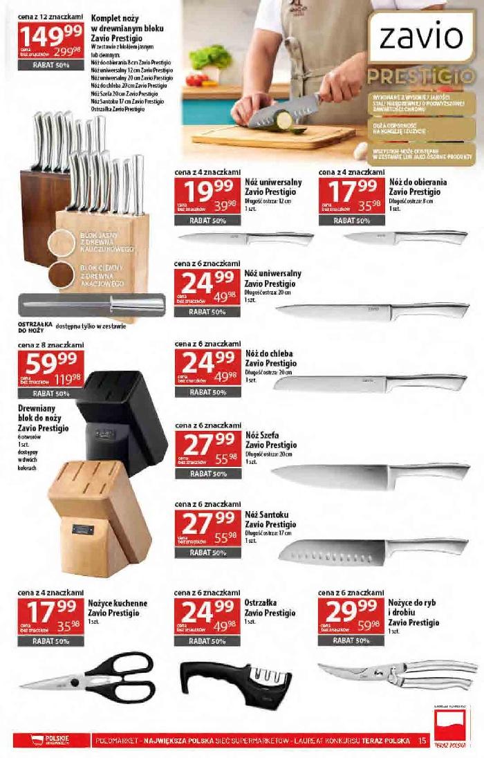 Gazetka promocyjna POLOmarket str. 15