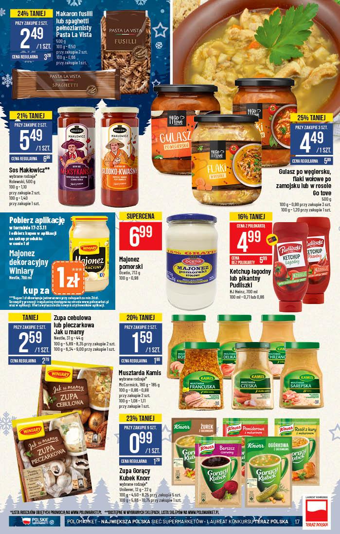 Gazetka promocyjna POLOmarket str. 17