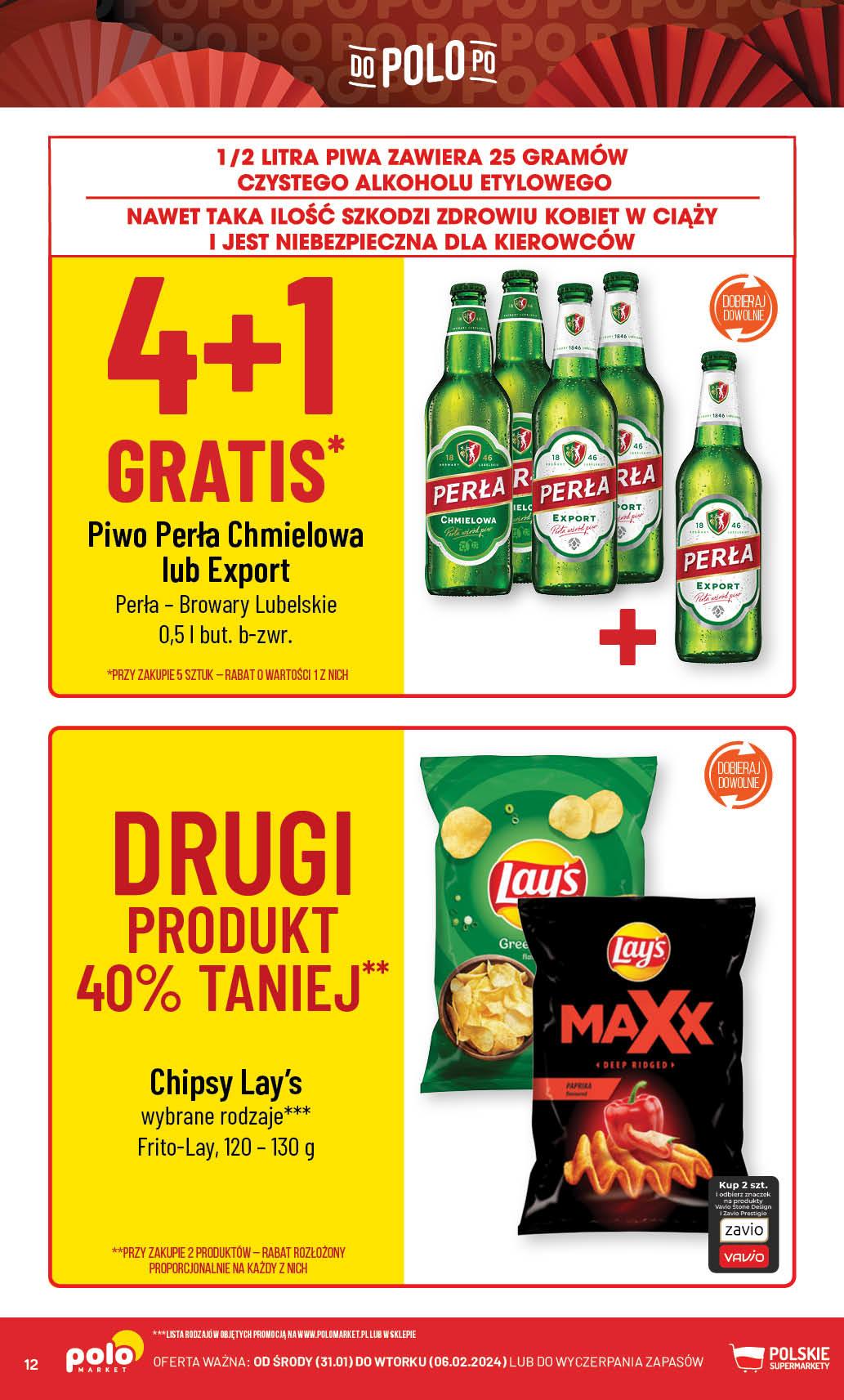 Gazetka promocyjna POLOmarket str. 12