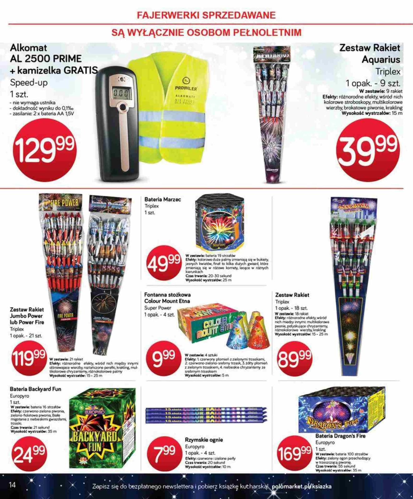 Gazetka promocyjna POLOmarket str. 14