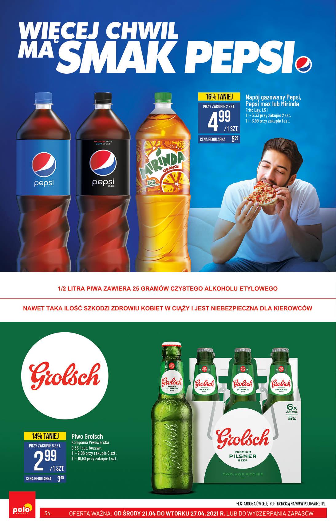 Gazetka promocyjna POLOmarket str. 34