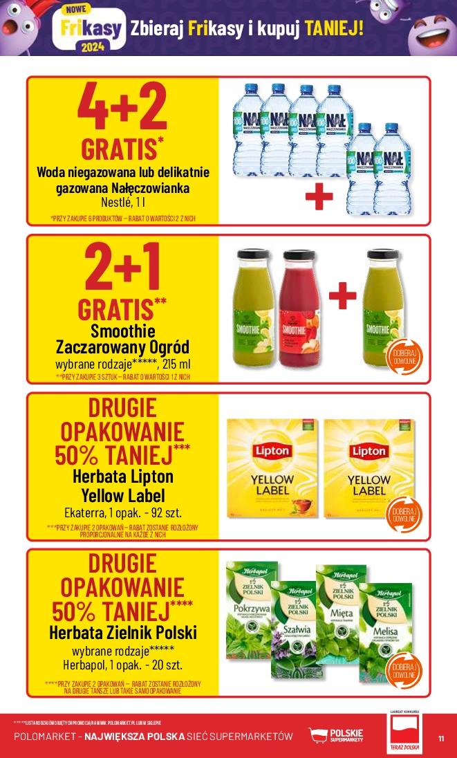 Gazetka promocyjna POLOmarket str. 11