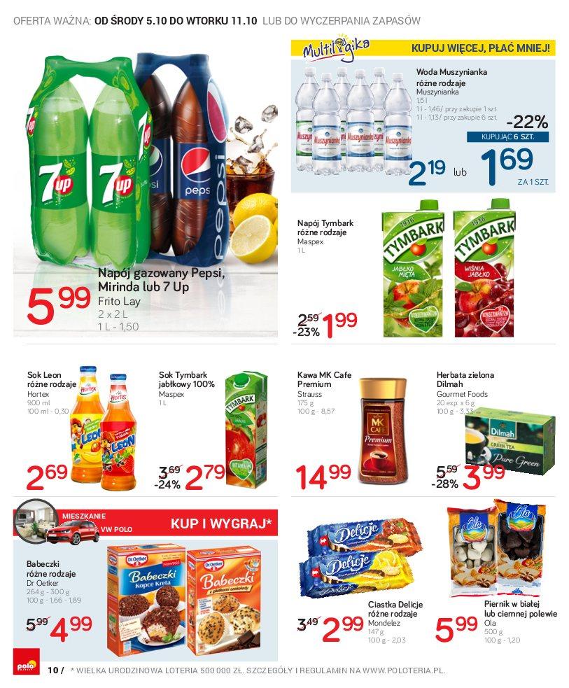 Gazetka promocyjna POLOmarket str. 10
