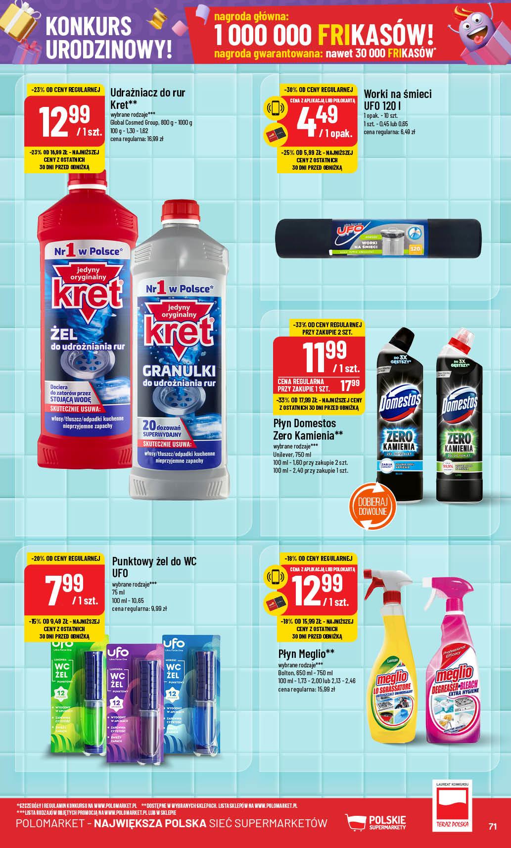 Gazetka promocyjna POLOmarket str. 71