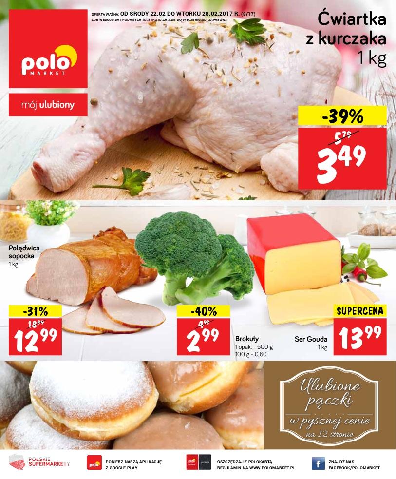 Gazetka promocyjna POLOmarket str. 1