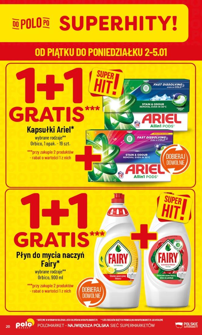 Gazetka promocyjna POLOmarket str. 20