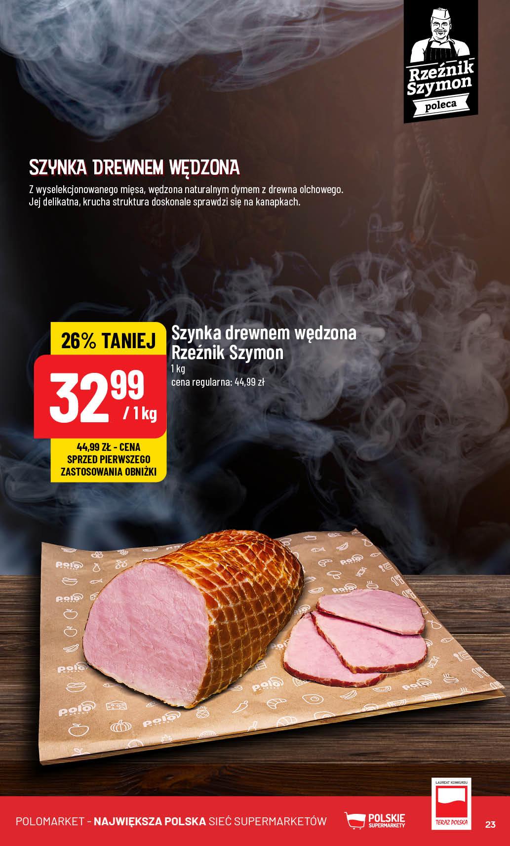 Gazetka promocyjna POLOmarket str. 23