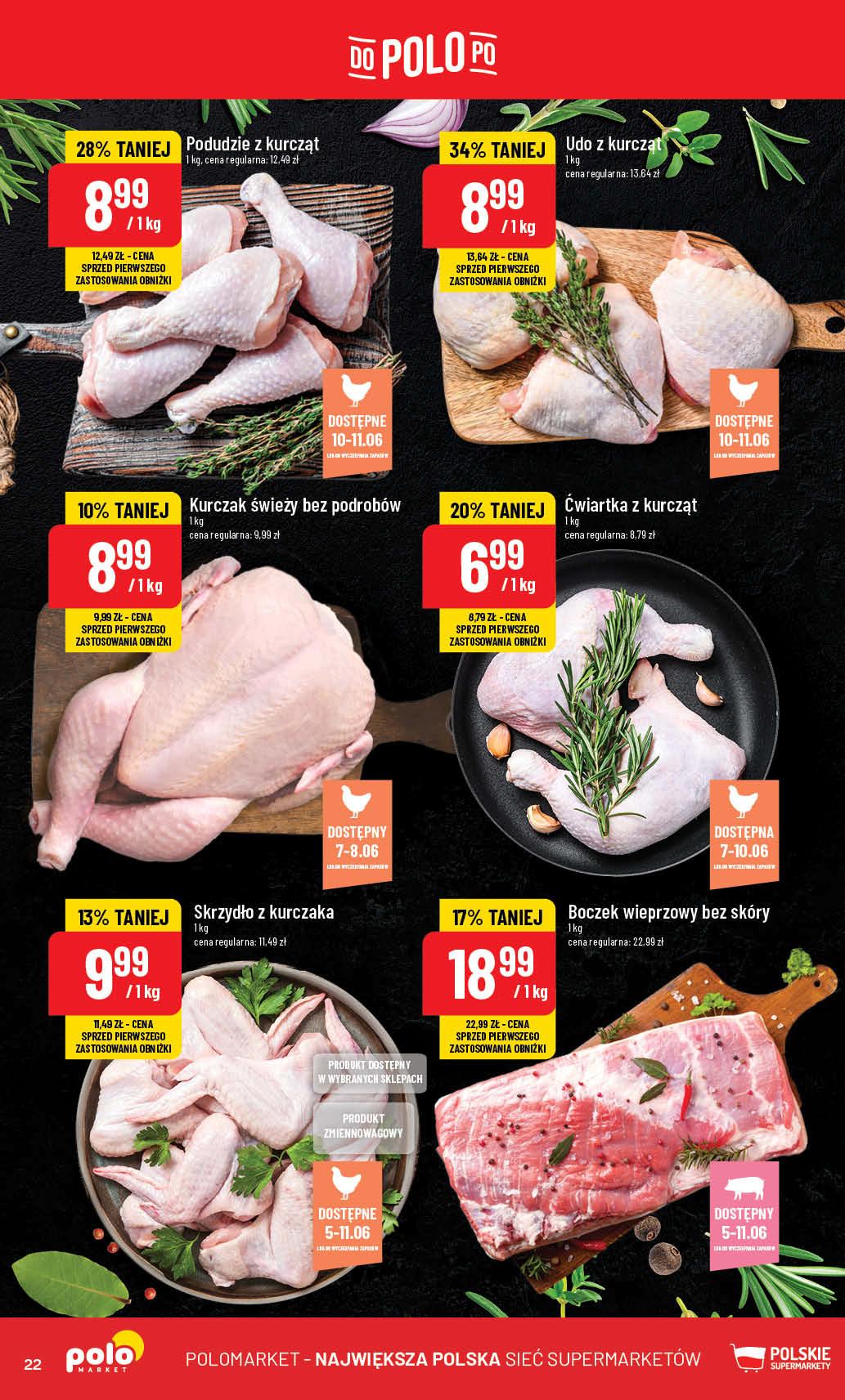 Gazetka promocyjna POLOmarket str. 22