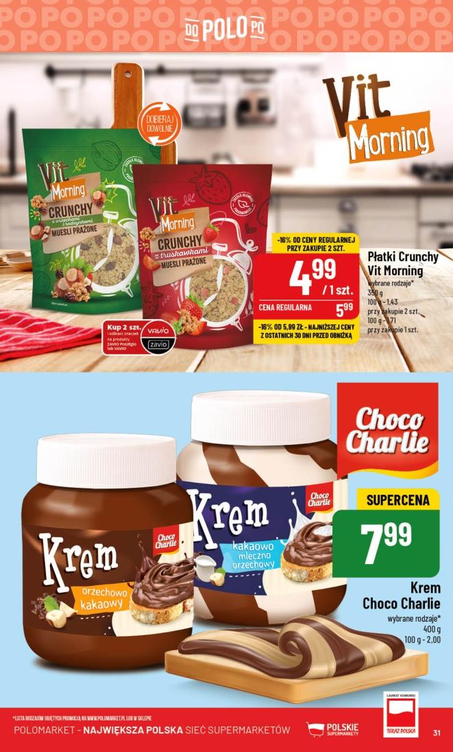 Gazetka promocyjna POLOmarket str. 31