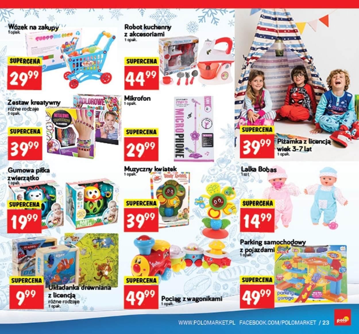 Gazetka promocyjna POLOmarket str. 23