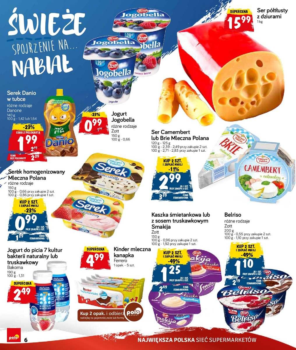 Gazetka promocyjna POLOmarket str. 6