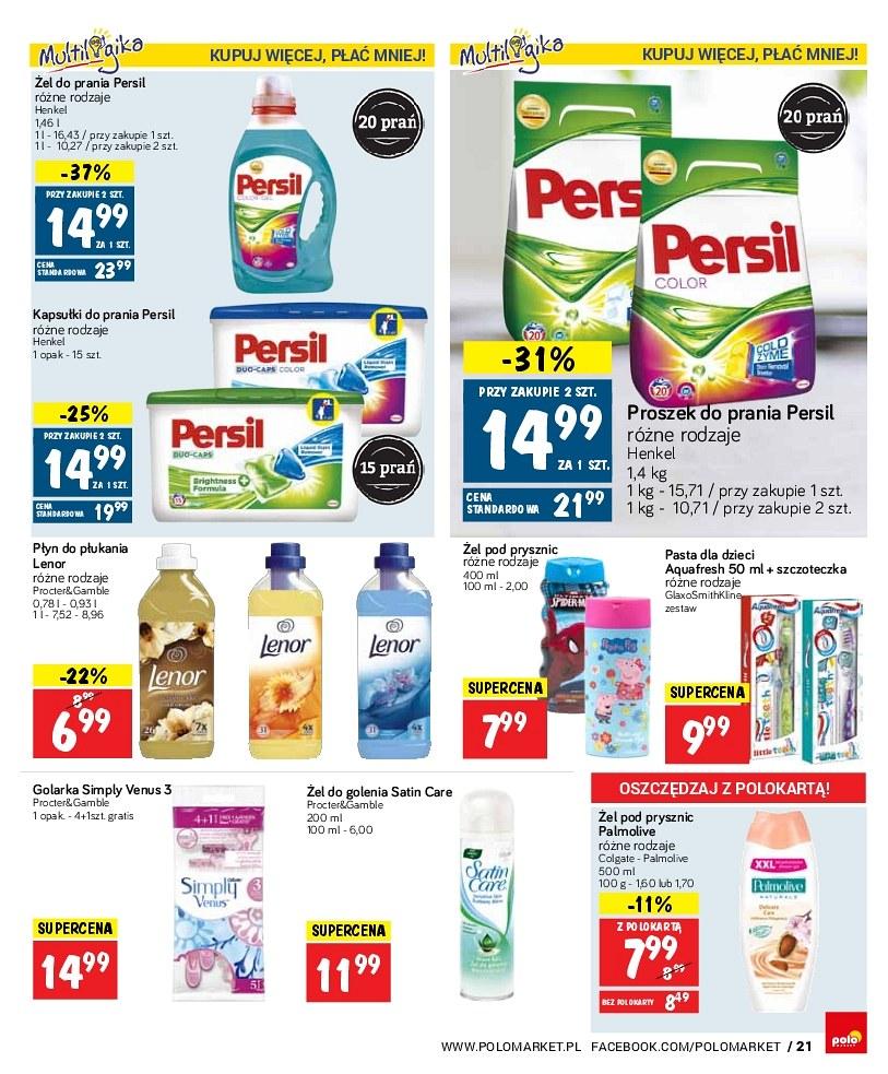 Gazetka promocyjna POLOmarket str. 21