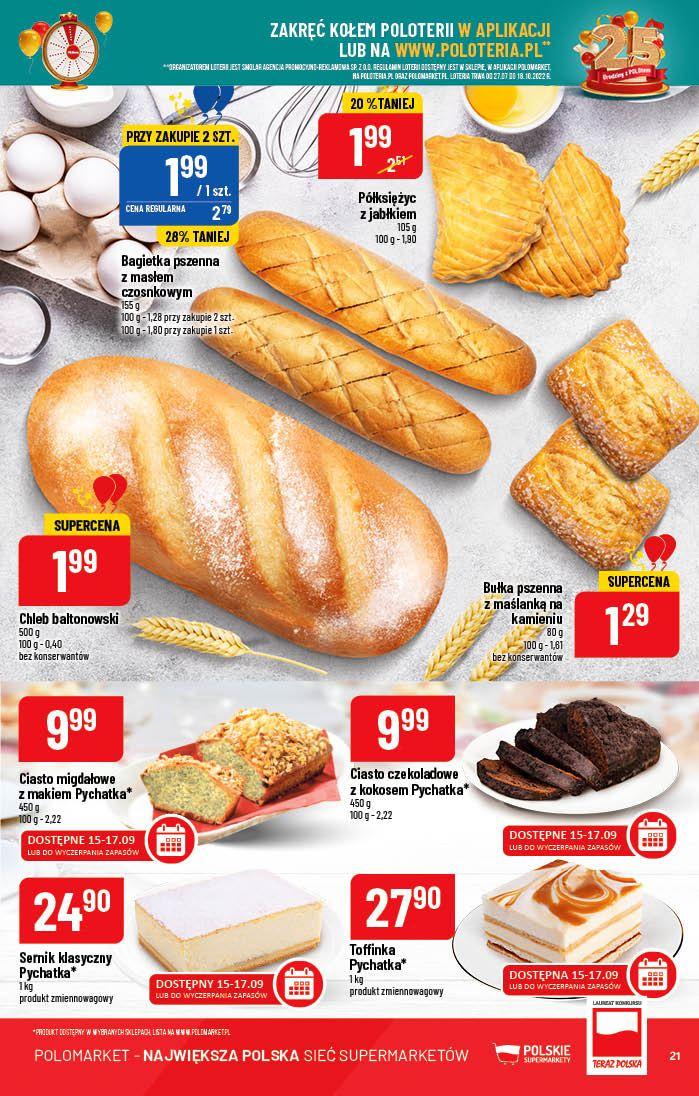 Gazetka promocyjna POLOmarket str. 21