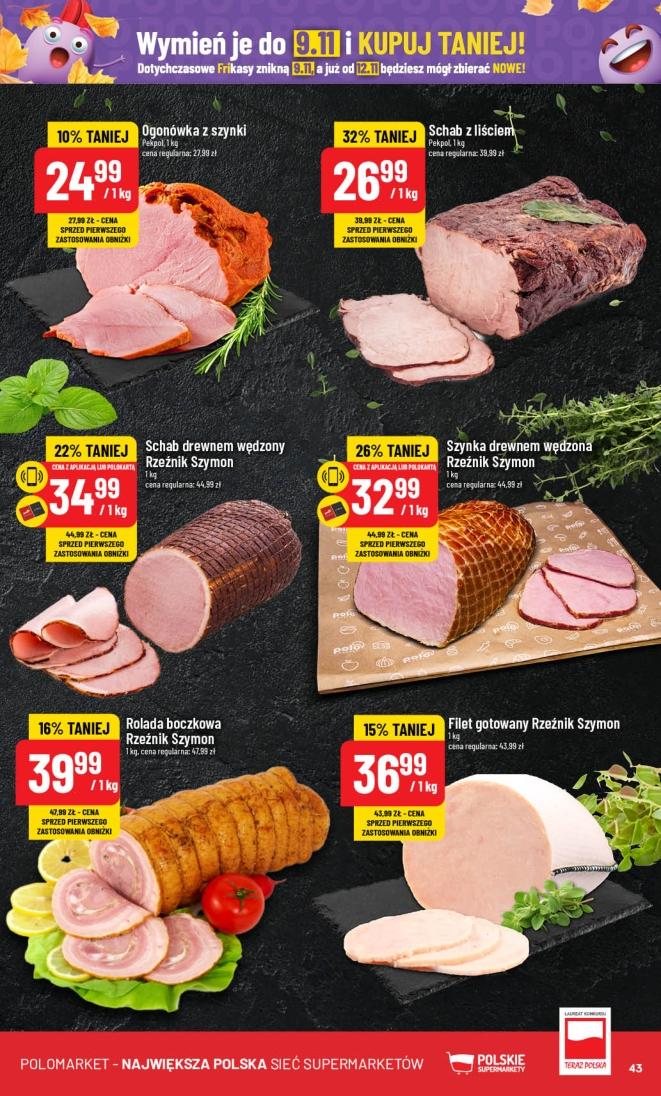 Gazetka promocyjna POLOmarket str. 43