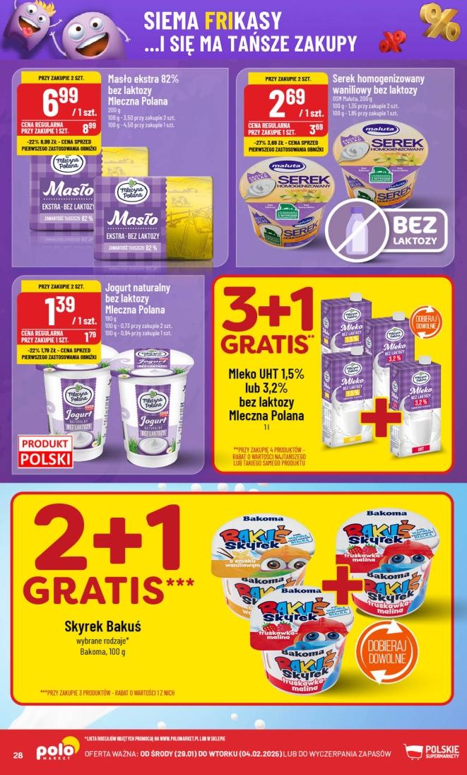 Gazetka promocyjna POLOmarket str. 28