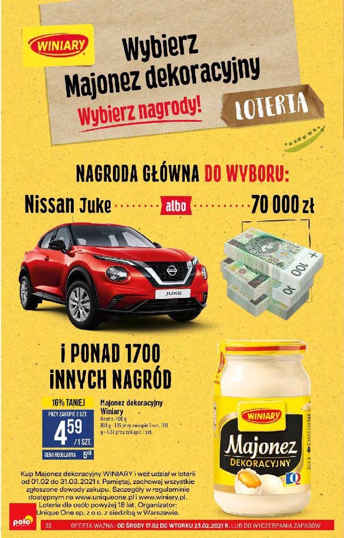 Gazetka promocyjna POLOmarket str. 32