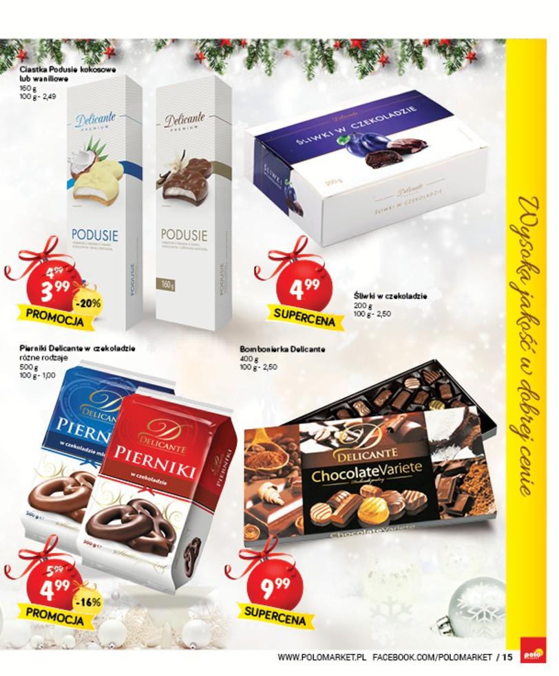 Gazetka promocyjna POLOmarket str. 15