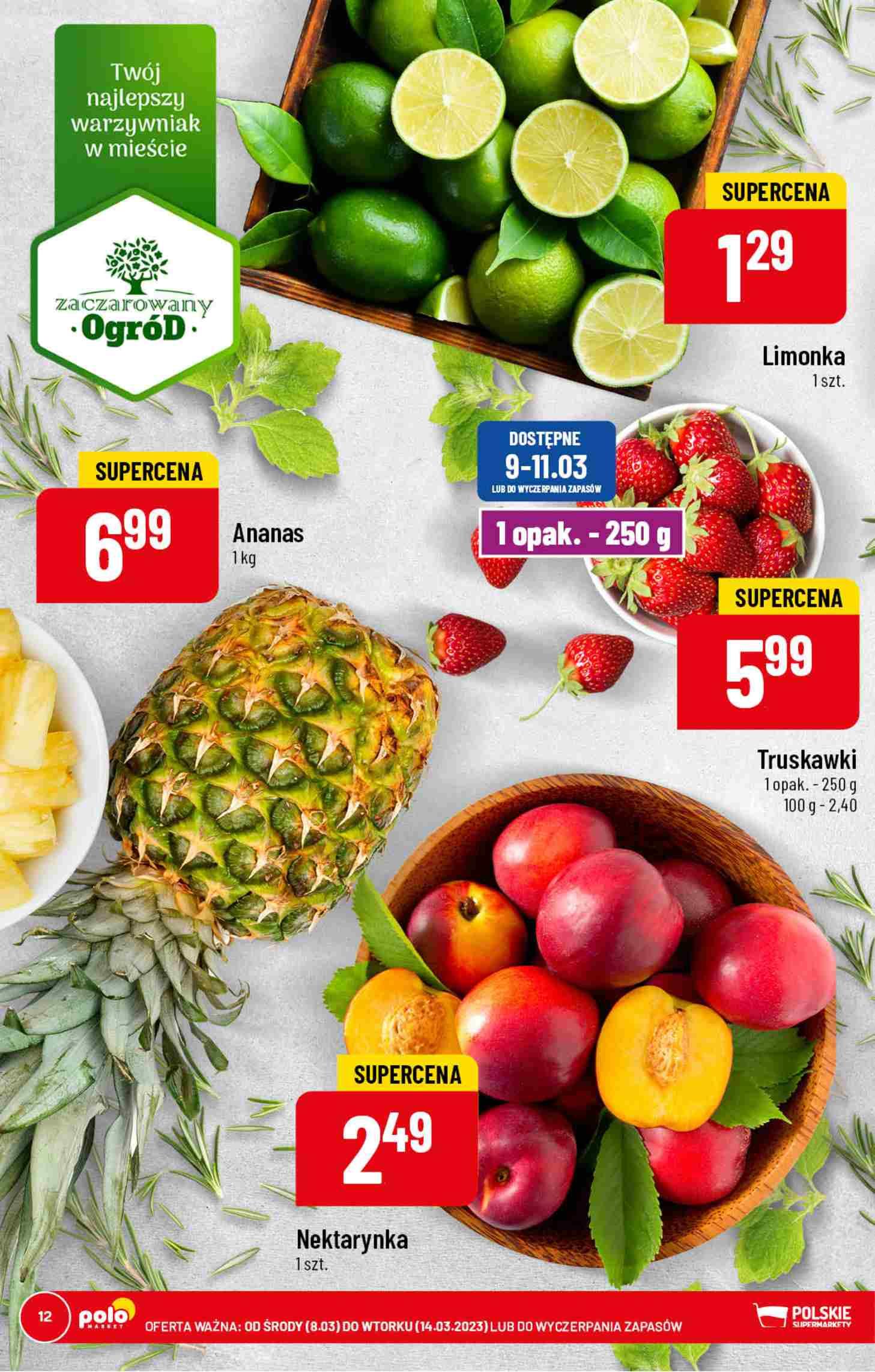 Gazetka promocyjna POLOmarket str. 12