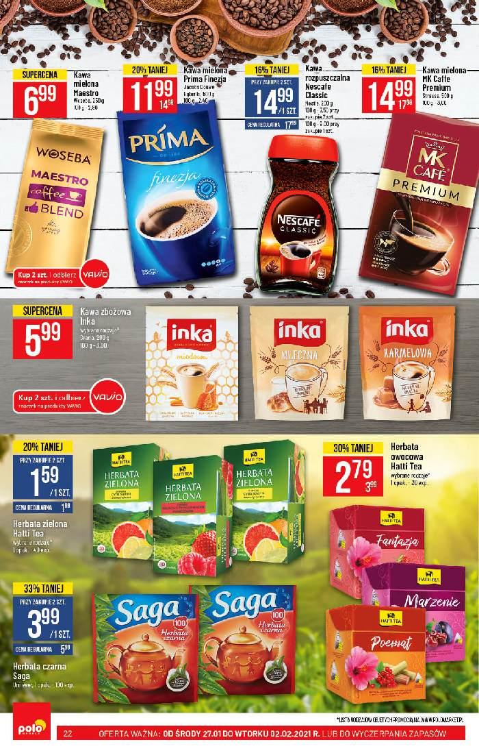 Gazetka promocyjna POLOmarket str. 22