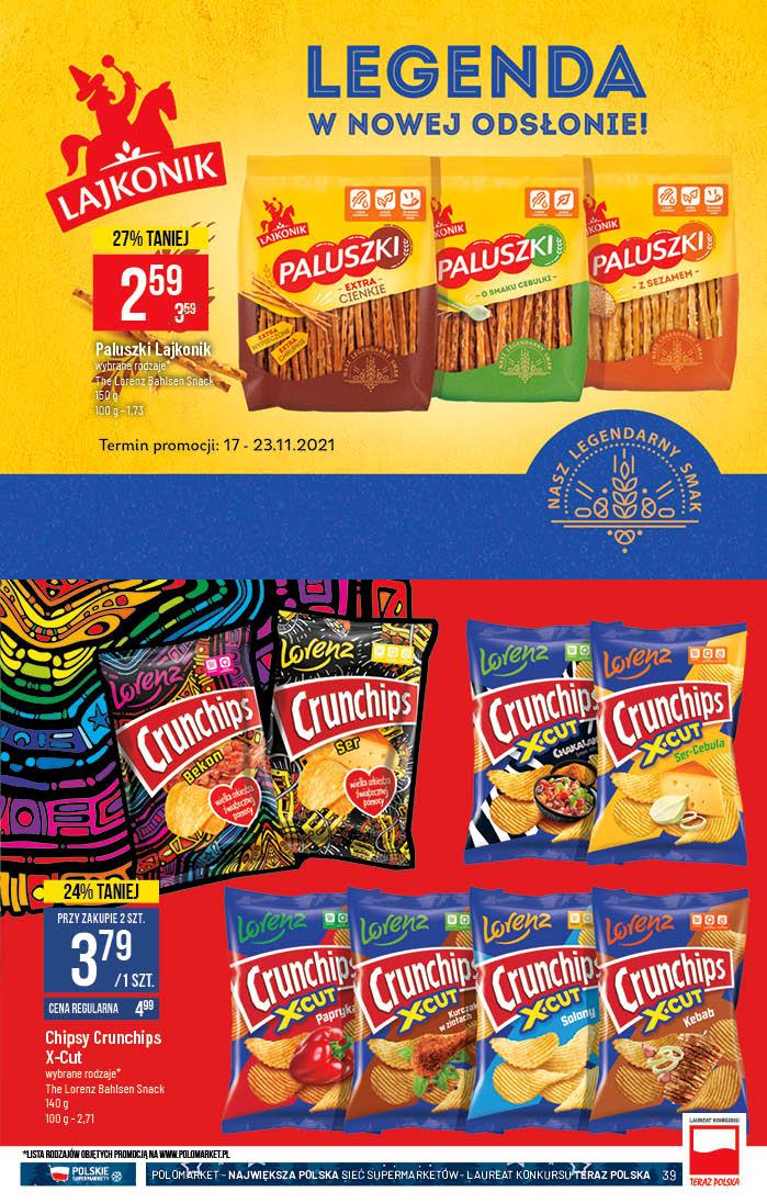 Gazetka promocyjna POLOmarket str. 39