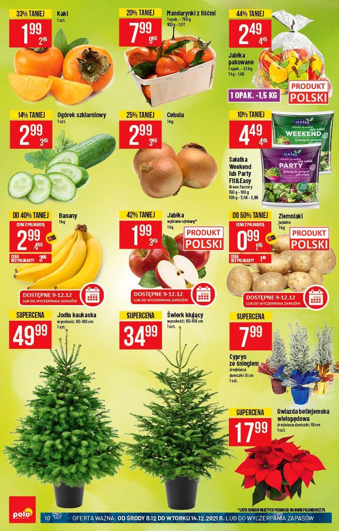 Gazetka promocyjna POLOmarket str. 10