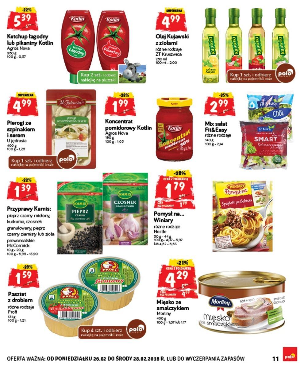 Gazetka promocyjna POLOmarket str. 11