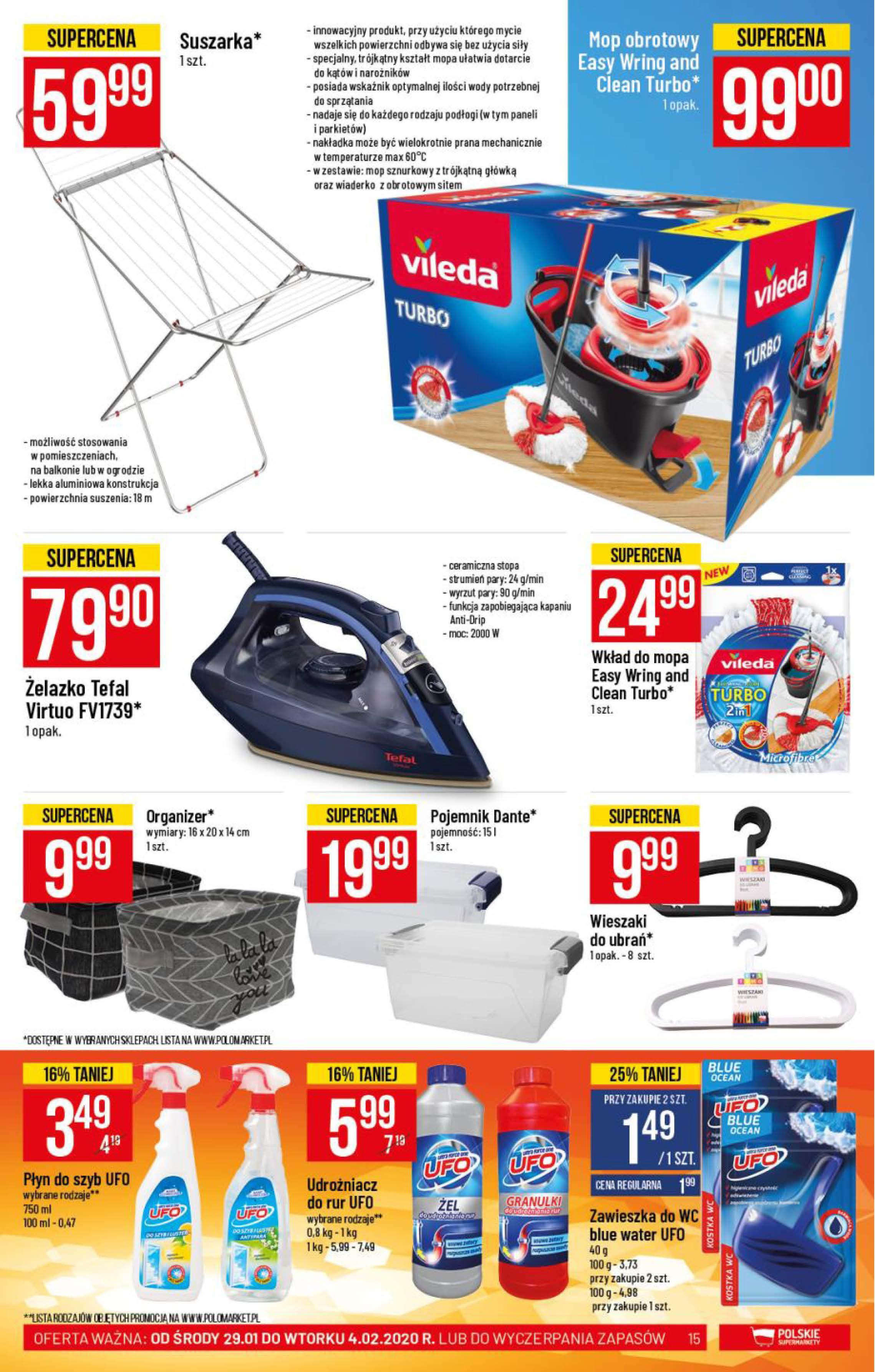 Gazetka promocyjna POLOmarket str. 15