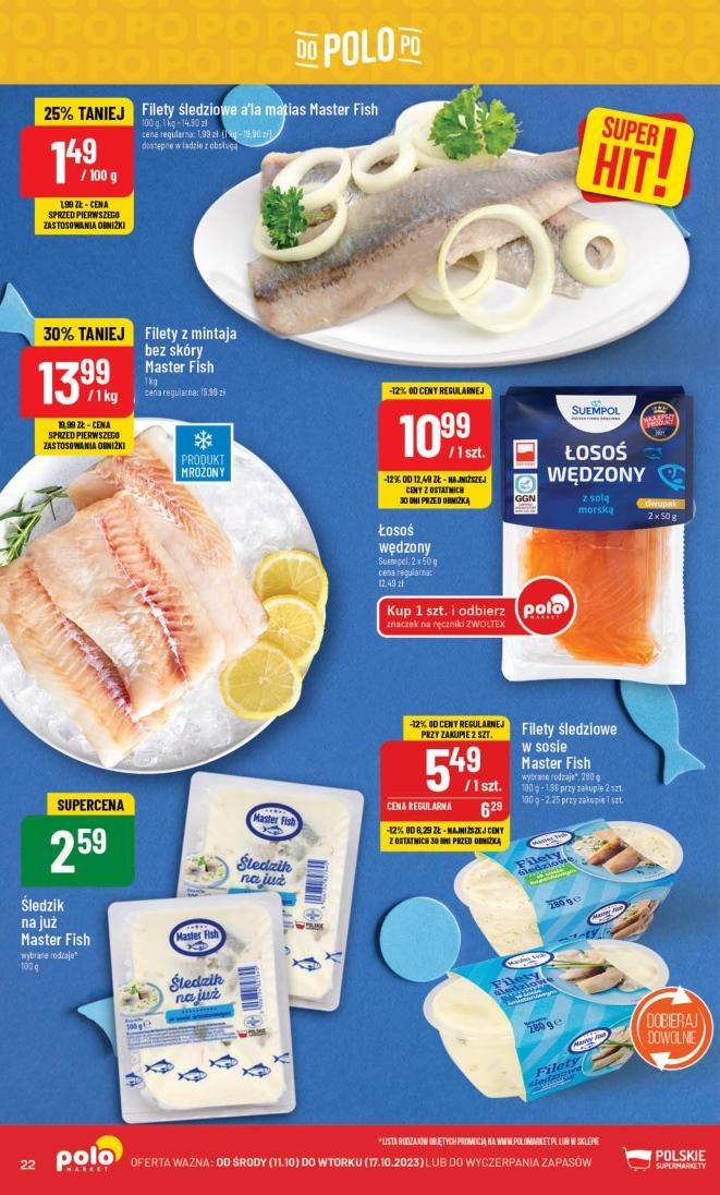 Gazetka promocyjna POLOmarket str. 22