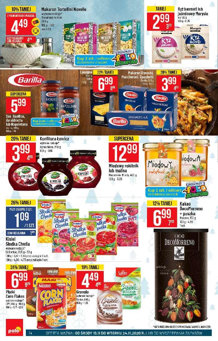 Gazetka promocyjna POLOmarket str. 14