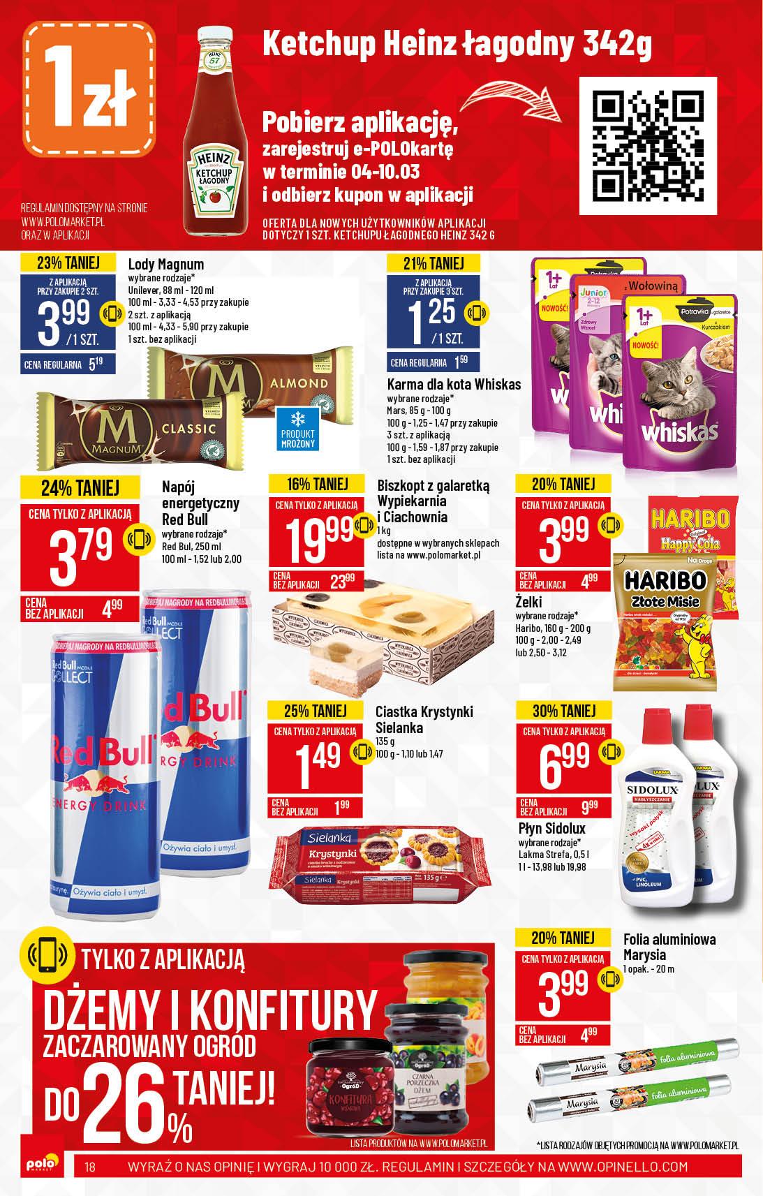 Gazetka promocyjna POLOmarket str. 18
