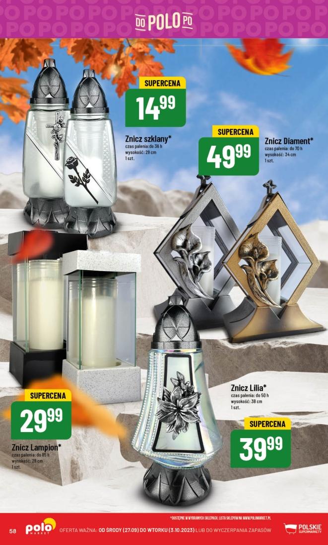 Gazetka promocyjna POLOmarket str. 58