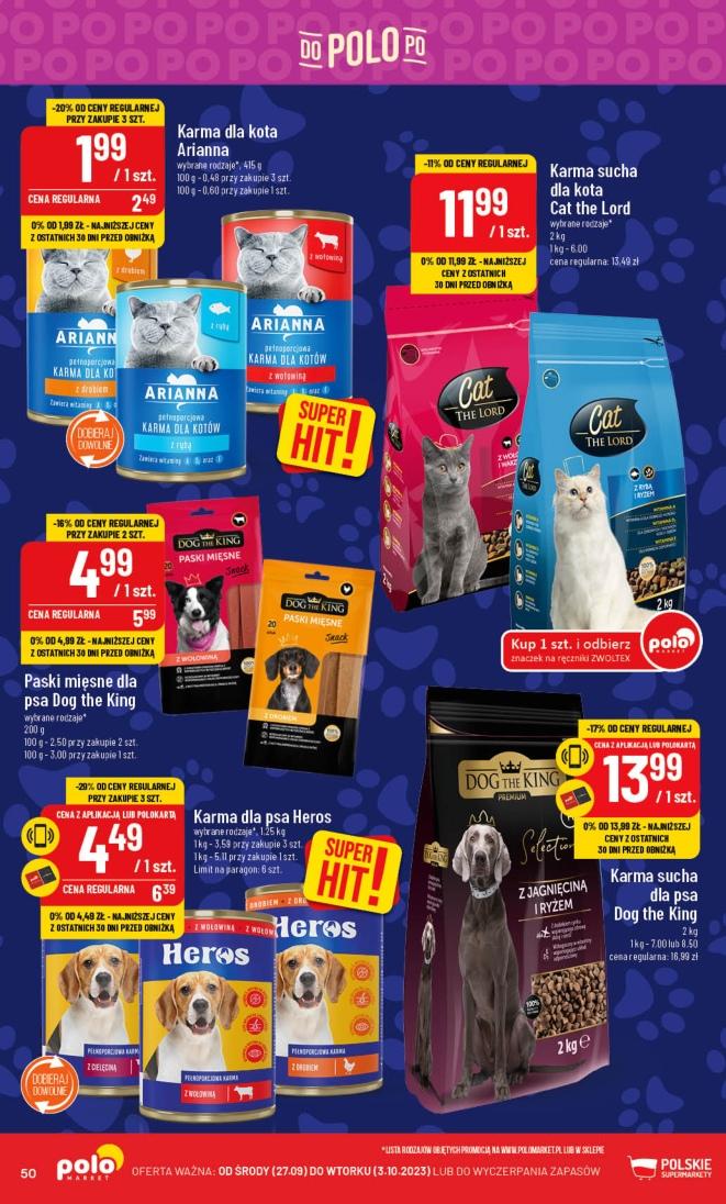 Gazetka promocyjna POLOmarket str. 50