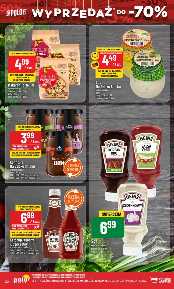 Gazetka promocyjna POLOmarket str. 30