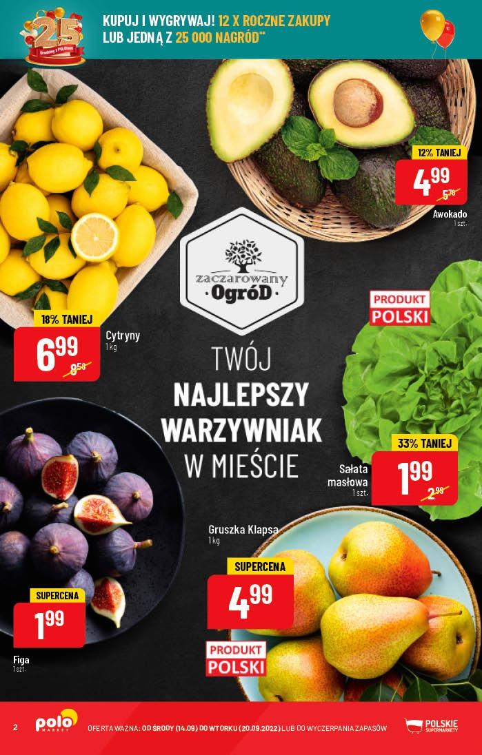 Gazetka promocyjna POLOmarket str. 2